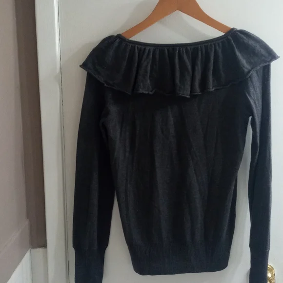 French Connection grey top NWT - Picture 3 of 4